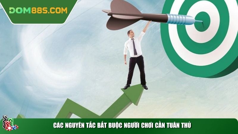 Các nguyên tắc bắt buộc người chơi cần tuân thủ