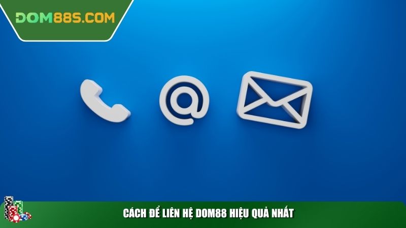 Cách để liên hệ Dom88 hiệu quả nhất