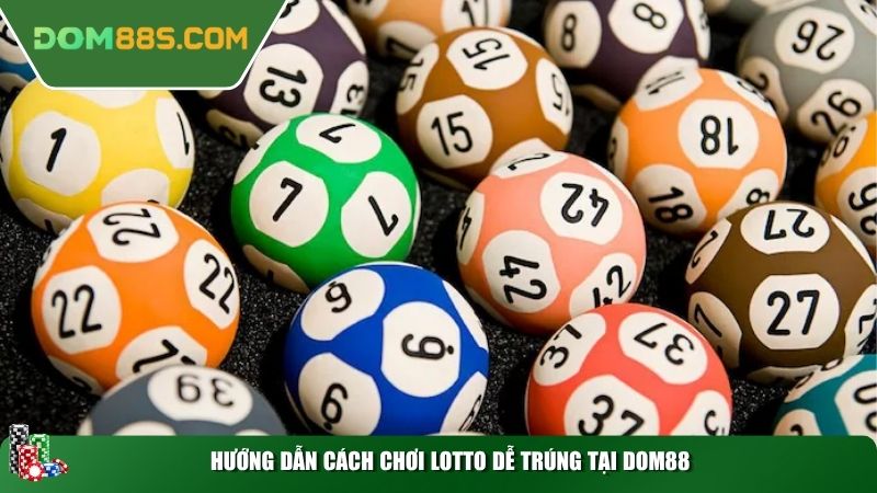 Hướng dẫn cách chơi Lotto dễ trúng tại Dom88