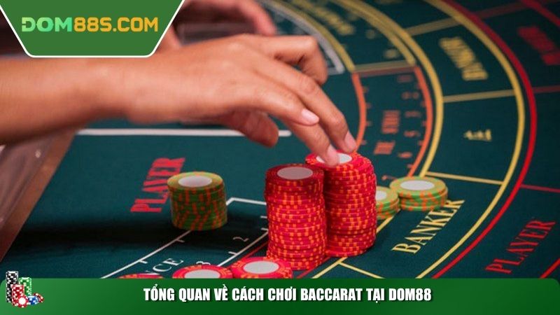 Tổng quan về cách chơi baccarat tại DOM88
