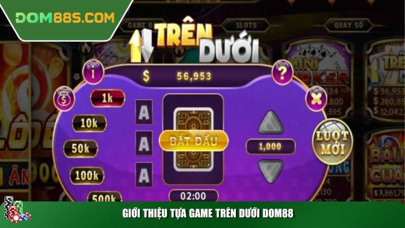 Giới thiệu tựa game trên dưới Dom88