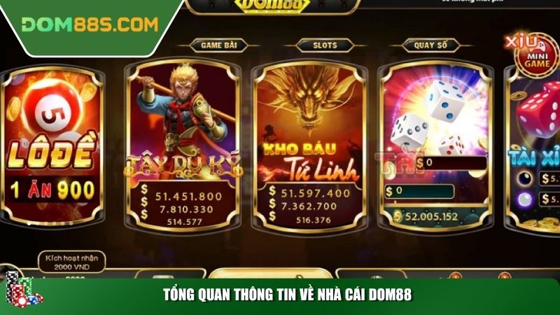Về chúng tôi – những ưu điểm vượt trội tại Dom88